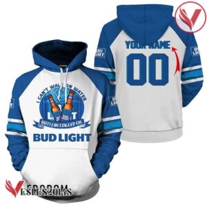 Personalized I Can Stagger On Bud Light Hoodie & Zip Hoodie - Vesles2014S