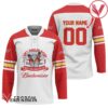 Personalized I Can Stagger On Budweiser Hockey Jersey - Vesles2014S