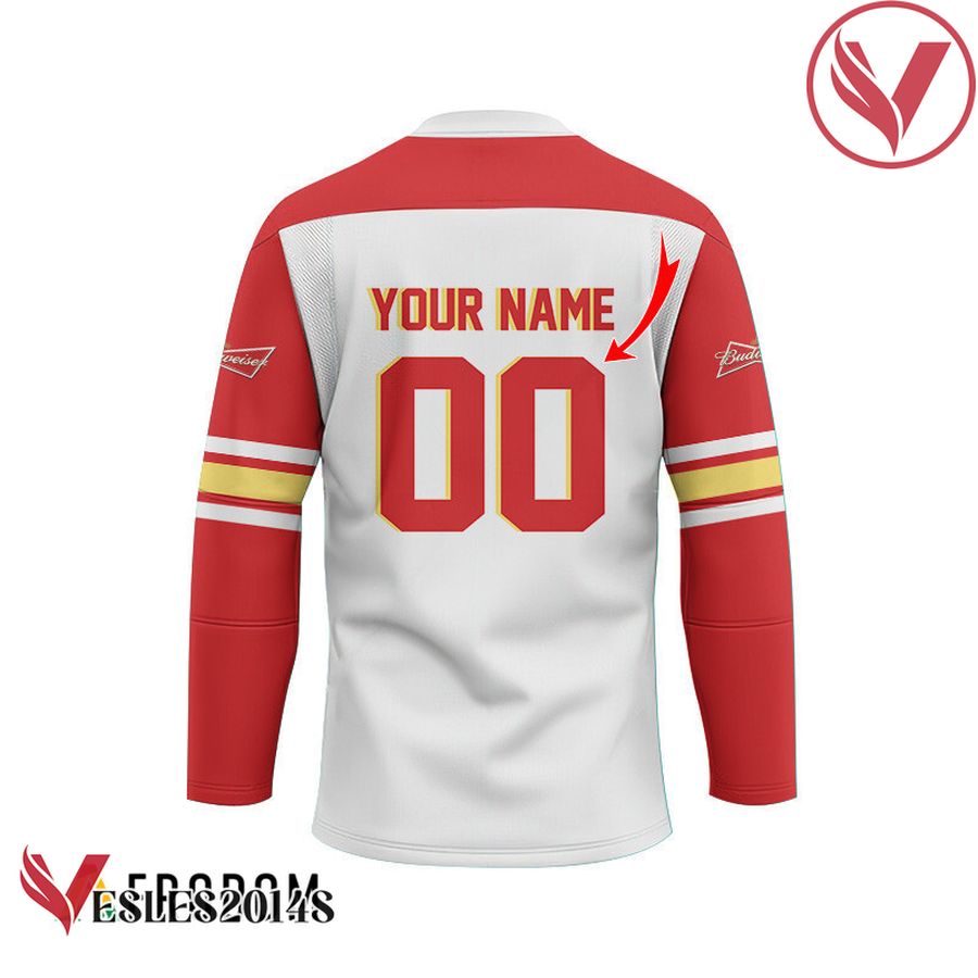Personalized I Can Stagger On Budweiser Hockey Jersey - Vesles2014S 2