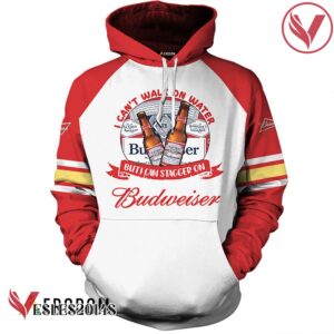 Personalized I Can Stagger On Budweiser Hoodie & Zip Hoodie - Vesles2014S 1