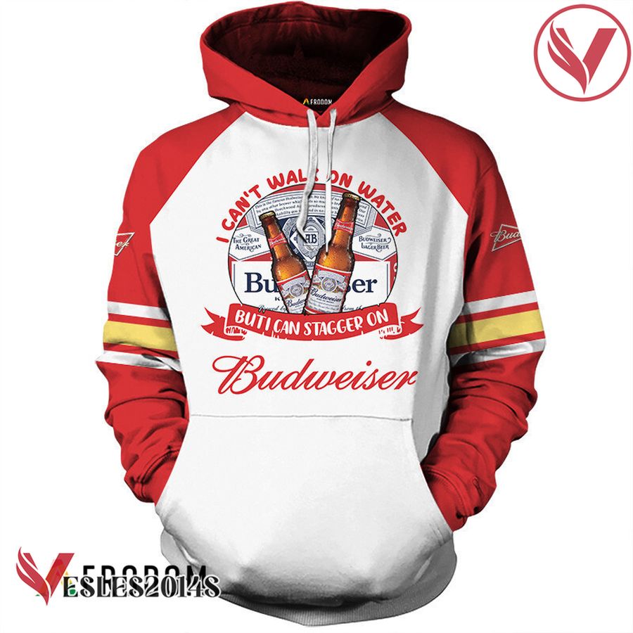 Personalized I Can Stagger On Budweiser Hoodie & Zip Hoodie - Vesles2014S 1
