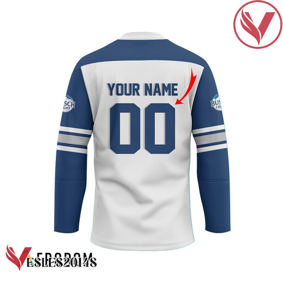 Personalized I Can Stagger On Busch Light Hockey Jersey - Vesles2014S 2