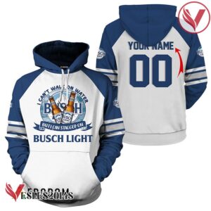 Personalized I Can Stagger On Busch Light Hoodie & Zip Hoodie - Vesles2014S