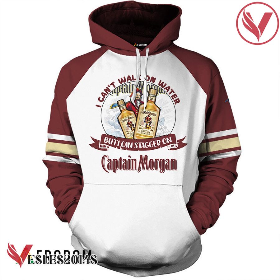 Personalized I Can Stagger On Captain Morgan Hoodie & Zip Hoodie - Vesles2014S 1