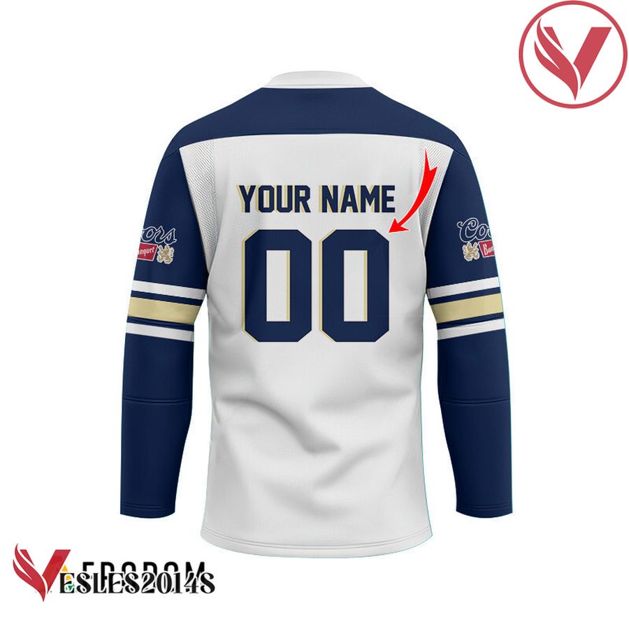 Personalized I Can Stagger On Coors Banquet Hockey Jersey - Vesles2014S 2