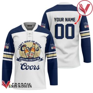 Personalized I Can Stagger On Coors Banquet Hockey Jersey - Vesles2014S