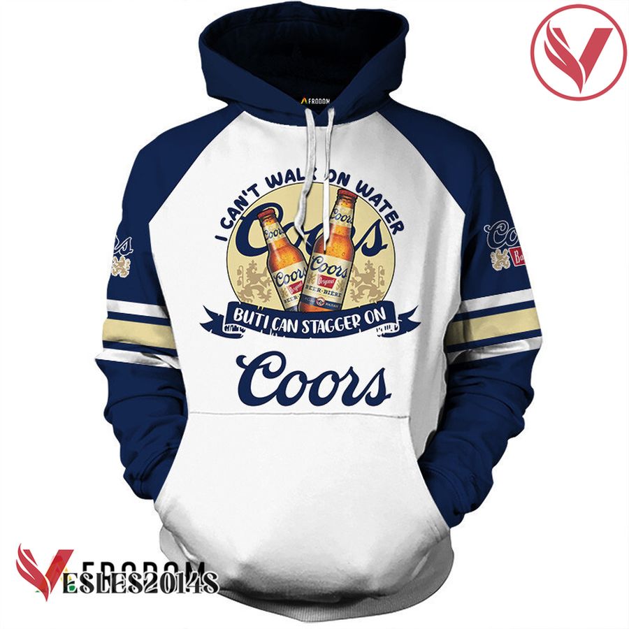 Personalized I Can Stagger On Coors Banquet Hoodie & Zip Hoodie - Vesles2014S 1