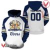 Personalized I Can Stagger On Coors Banquet Hoodie & Zip Hoodie - Vesles2014S