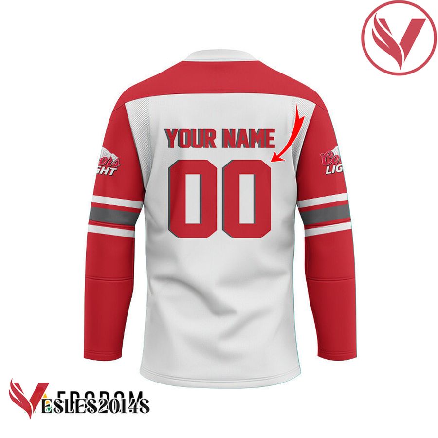 Personalized I Can Stagger On Coors Light Hockey Jersey - Vesles2014S 2