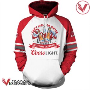 Personalized I Can Stagger On Coors Light Hoodie & Zip Hoodie - Vesles2014S 1
