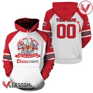 Personalized I Can Stagger On Coors Light Hoodie & Zip Hoodie - Vesles2014S