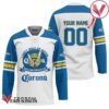 Personalized I Can Stagger On Corona Extra Hockey Jersey - Vesles2014S