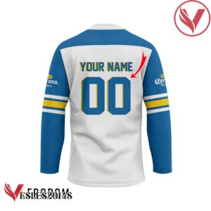 Personalized I Can Stagger On Corona Extra Hockey Jersey - Vesles2014S 2