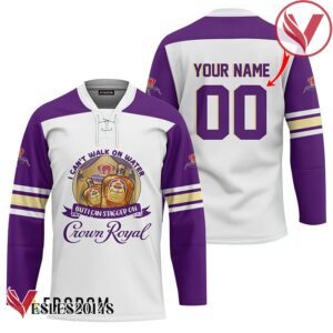 Personalized I Can Stagger On Crown Royal Hockey Jersey - Vesles2014S