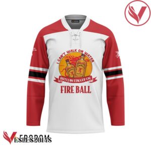 Personalized I Can Stagger On Fireball Whiskey Hockey Jersey - Vesles2014S 1