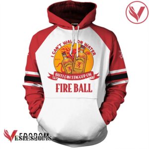 Personalized I Can Stagger On Fireball Whisky Hoodie & Zip Hoodie - Vesles2014S 1