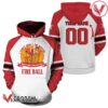 Personalized I Can Stagger On Fireball Whisky Hoodie & Zip Hoodie - Vesles2014S
