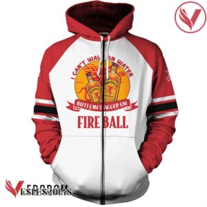 Personalized I Can Stagger On Fireball Whisky Hoodie & Zip Hoodie - Vesles2014S 2