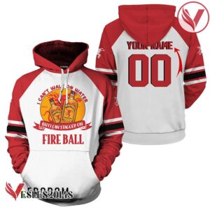 Personalized I Can Stagger On Fireball Whisky Hoodie & Zip Hoodie - Vesles2014S