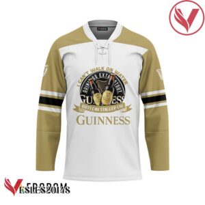 Personalized I Can Stagger On Guinness Beer Hockey Jersey - Vesles2014S 1