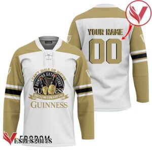 Personalized I Can Stagger On Guinness Beer Hockey Jersey - Vesles2014S