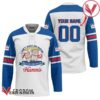 Personalized I Can Stagger On Hamm's Beer Hockey Jersey - Vesles2014S