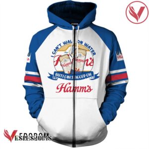 Personalized I Can Stagger On Hamm's Beer Hoodie & Zip Hoodie - Vesles2014S 2