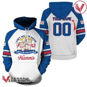 Personalized I Can Stagger On Hamm's Beer Hoodie & Zip Hoodie - Vesles2014S
