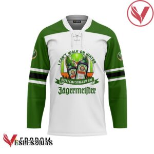 Personalized I Can Stagger On Jagermeister Hockey Jersey - Vesles2014S 1