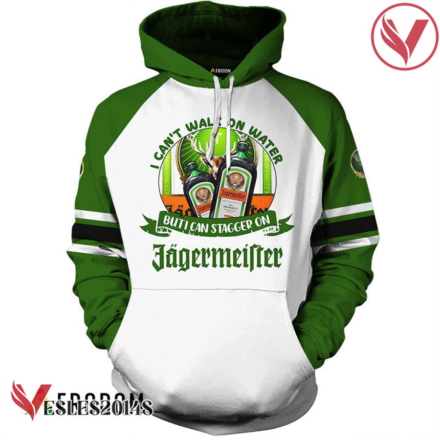 Personalized I Can Stagger On Jagermeister Hoodie & Zip Hoodie - Vesles2014S 1