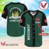 Personalized I Can Stagger On Jameson Baseball Jersey, Perfect Gifts For Fans - Vesles2014S