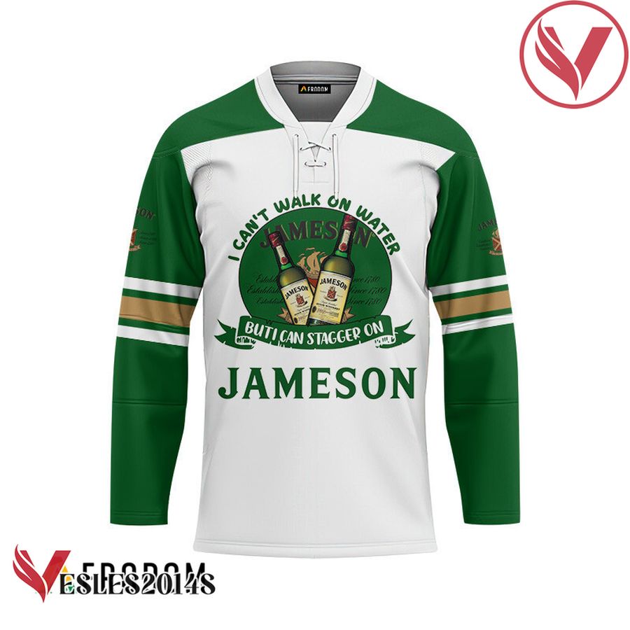Personalized I Can Stagger On Jameson Hockey Jersey - Vesles2014S 1