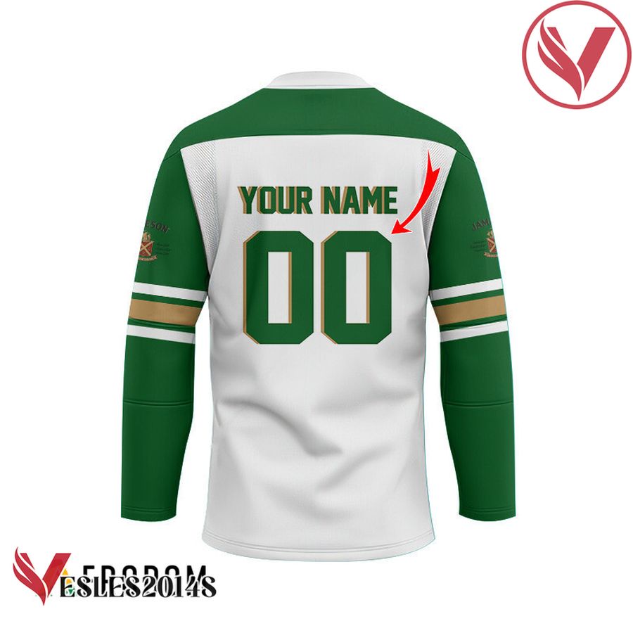 Personalized I Can Stagger On Jameson Hockey Jersey - Vesles2014S 2