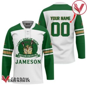 Personalized I Can Stagger On Jameson Hockey Jersey - Vesles2014S