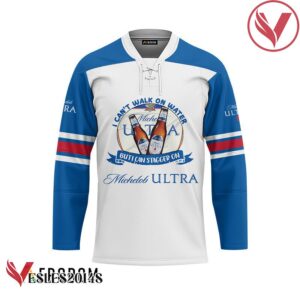 Personalized I Can Stagger On Michelob ULTRA Hockey Jersey - Vesles2014S 1