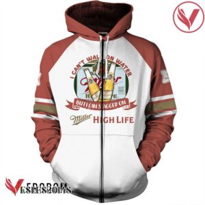 Personalized I Can Stagger On Miller High Life Hoodie & Zip Hoodie - Vesles2014S 2