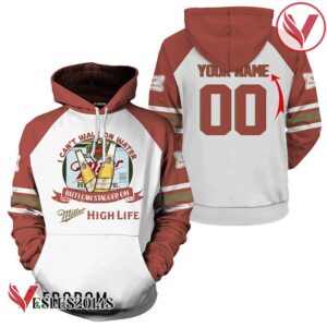Personalized I Can Stagger On Miller High Life Hoodie & Zip Hoodie - Vesles2014S