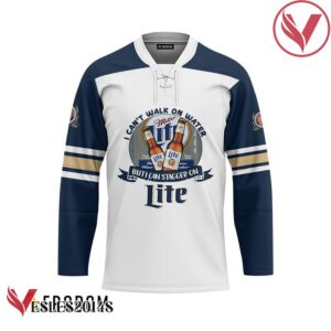 Personalized I Can Stagger On Miller Lite Hockey Jersey - Vesles2014S 1