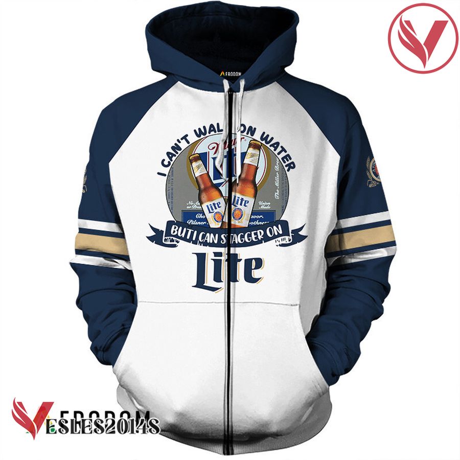 Personalized I Can Stagger On Miller Lite Hoodie & Zip Hoodie - Vesles2014S 2
