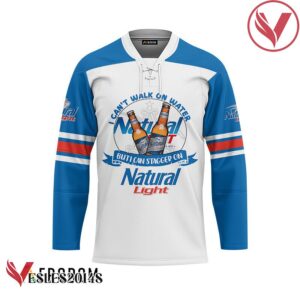 Personalized I Can Stagger On Natural Light Hockey Jersey - Vesles2014S 1