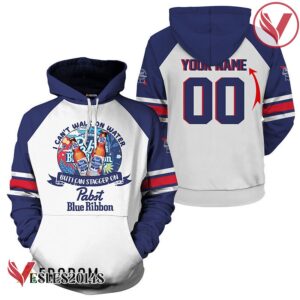 Personalized I Can Stagger On Pabst Blue Ribbon Hoodie & Zip Hoodie - Vesles2014S