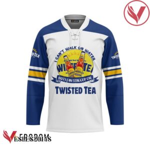Personalized I Can Stagger On Twisted Tea Hockey Jersey - Vesles2014S 1