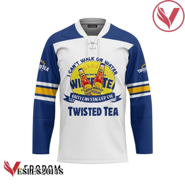 Personalized I Can Stagger On Twisted Tea Hockey Jersey - Vesles2014S 1