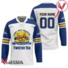Personalized I Can Stagger On Twisted Tea Hockey Jersey - Vesles2014S