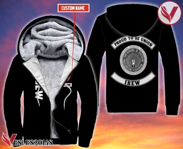 Personalized Ibew Uniform Custom Hoodie Style 2 - Vesles2014S