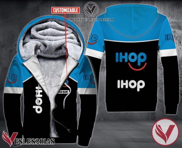 Personalized Ihop Uniform Fleece Hoodie, Unique Gifts For Employee - Vesles2014S 1