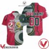 Personalized I’m A Wisconsin Badger On Saturdays And Green Bay Packer On Sundays Hawaiian Shirt, Unique Gifts For Friends - Vesles2014S 1