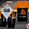 Personalized Imperial Brands Uniform Custom Fleece Hoodie, Unique Gifts For Employee - Vesles2014S 1