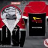 Personalized In-N-Out Burger Uniform Fleece Hoodie, Unique Gifts For Employee - Vesles2014S 1