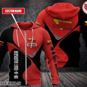 Personalized In-n-out Burger Uniform Custom Hoodie - Vesles2014S 1